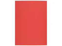 Memo Memo Angebotsmappe rot 350 g/m² o.F. 21 x 30 cm – Produktbild 1 von 1
