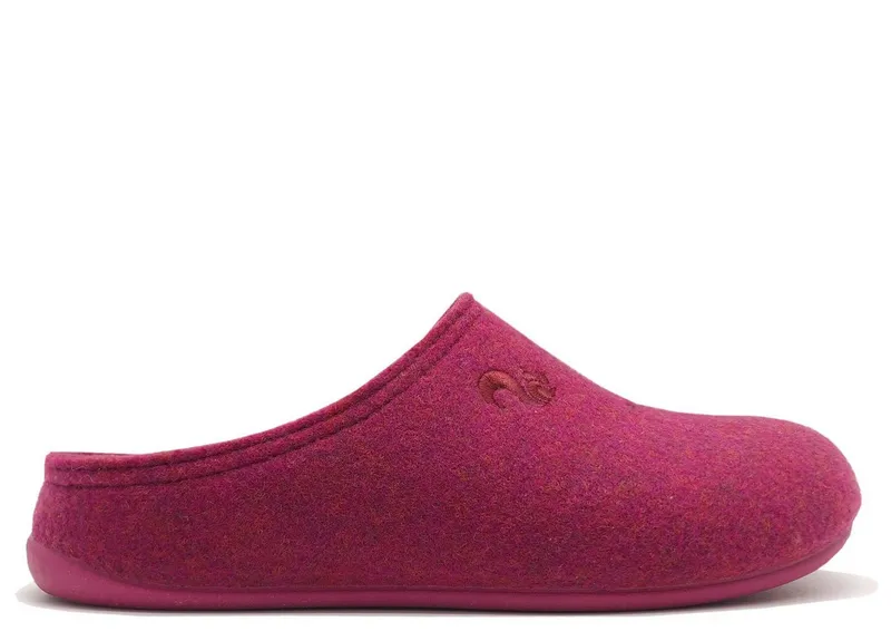 thies thies 1856 Recycled PET Slipper Slipper Vegan, Lila, – Produktbild 2 von 4