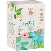 gepa GEPA Bio-Früchtetee "Wellness Tee Lively", 20 Stk. – Produktbild 1 von 1