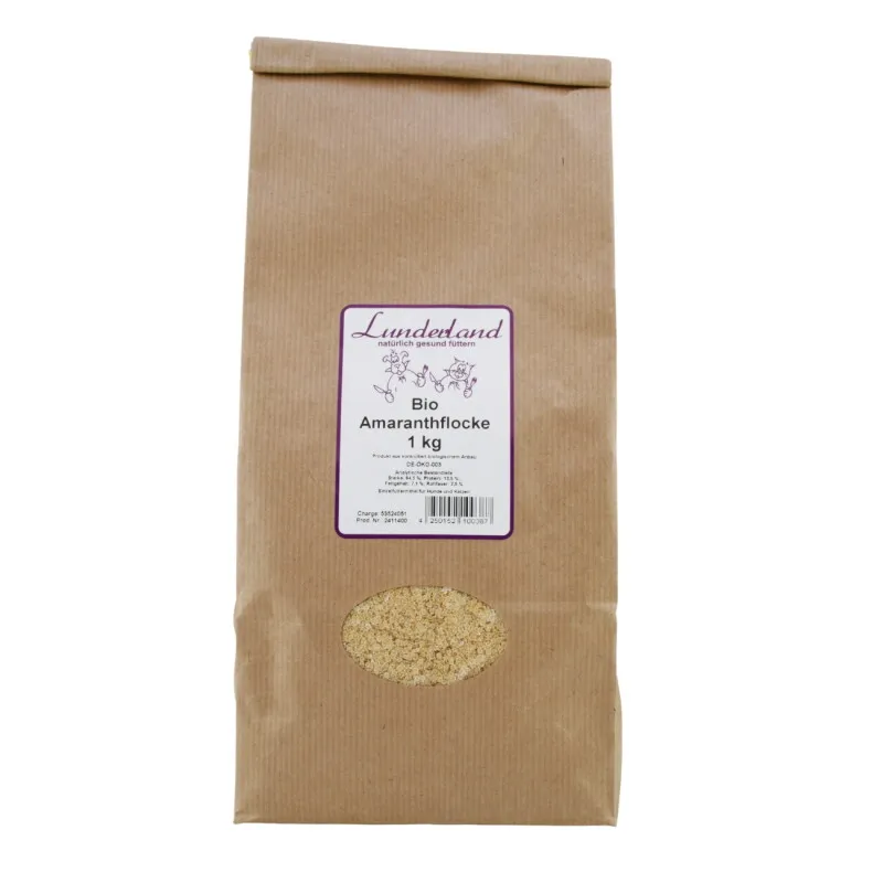 Lunderland Lunderland Bio-Amaranthflocke 3 x 1 kg – Produktbild 1 von 1