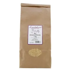 Lunderland Lunderland Bio-Amaranthflocke 3 x 1 kg – Produktbild 1 von 1