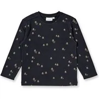 Sense Organics friends in cooperation with GARY MASH Sense Organics & friends in cooperation with GARY MASH Kinder Langarmshirt mit Allover-Druck aus Biobaumwolle – Produktbild 1 von 1