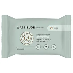 Attitude Attitude Furry Friends Deodorising bath wipes unscented - Pflegetüc... – Produktbild 1 von 1