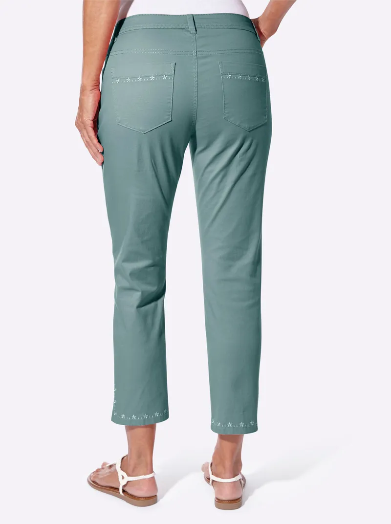 Witt 7/8-Hose jade, Jade, – Produktbild 2 von 2