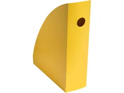 Exacompta Exacompta Stehsammler 'BEE BLUE' DIN A4+, safran, aus Recyclingkunststoff – Produktbild 1 von 1