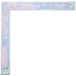 Alberts ALBERTS Tor-Winkel galv. verzinkt HxLxB 250x250x30mm (1 Stck.) – Produktbild 1 von 1