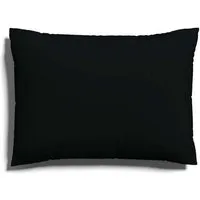 Schlafgut Schlafgut Kissenbezug Easy Jersey Baumwolle - uni, Off-black, – Produktbild 1 von 1