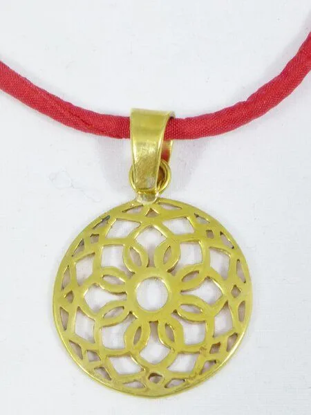 Schönes aus Indochina Schönes aus Indochina Upcycling Schmuck Messing – Produktbild 4 von 8