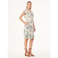 ORGANICATION ORGANICATION Kleid aus TENCEL Lyocell mit Allover-Print, Mehrfarbig(multi color), – Produktbild 1 von 1