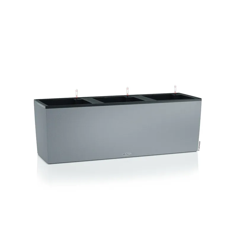 Lechuza® Lechuza® 'Trio Stone 30', steingrau, ca. 100 x 32,5 x H 34,5 cm, Grau, – Produktbild 1 von 1