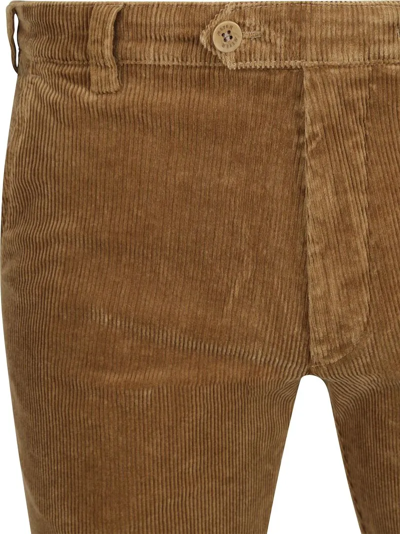 Meyer Meyer Chino Bonn Corduroy Camel - Größe 26, Braun, – Produktbild 4 von 5
