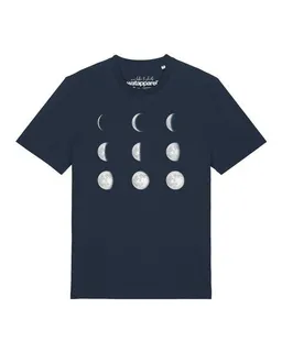 watapparel watapparel T-Shirt Unisex Moonphases – Produktbild 1 von 1