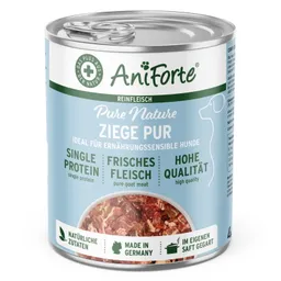 AniForte AniForte Nassfutter Ziege Pur 2,4 kg – Produktbild 1 von 1