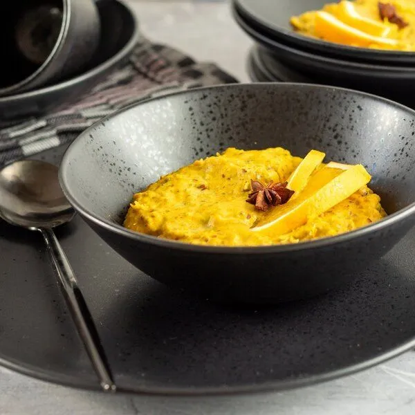 Mäser Mäser Essential Dessertteller-Set, Steinzeug, Schwarz, – Produktbild 4 von 4
