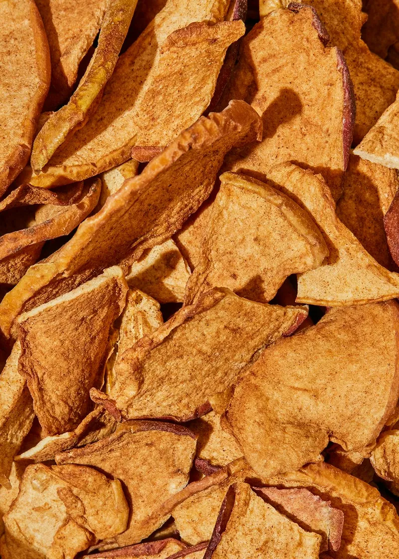 KoRo Apfelchips mit Zimt 500 g – Produktbild 2 von 5