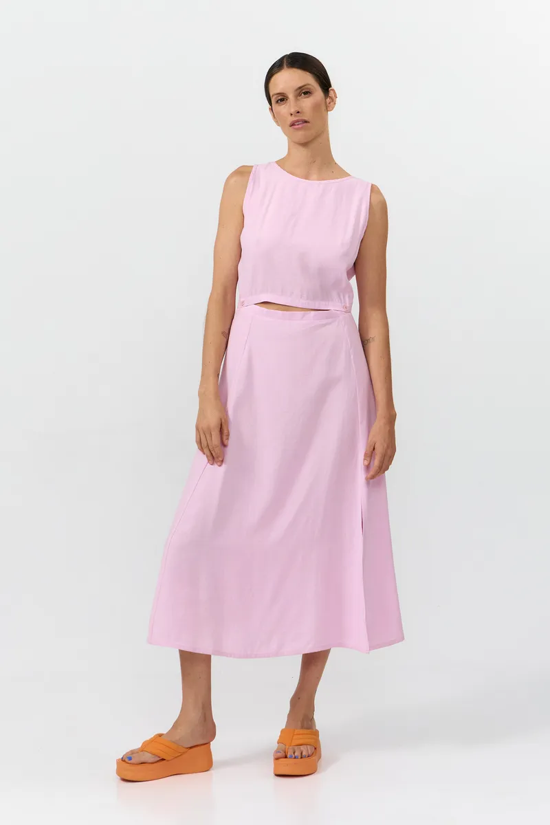 SUITE13LAB SUITE13LAB Damen vegan Kleid Tera Pink, Rosa, – Produktbild 2 von 2