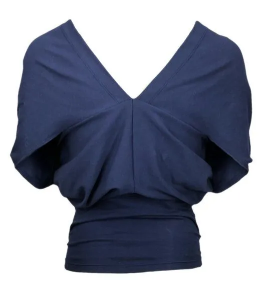 FORMAT FORMAT MELT shirt, Dunkelblau, – Produktbild 1 von 4