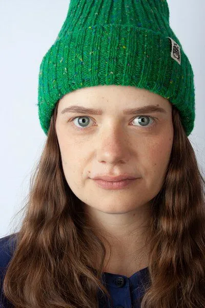 Kiwistories Strickmütze Mütze aus Merino-Wolle Unisex CanYarn, Grün, – Produktbild 1 von 4