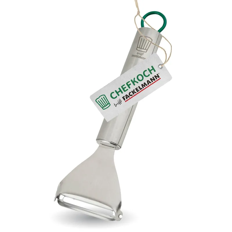 Chefkoch trifft Fackelmann Chefkoch trifft Fackelmann Ziehschäler München, 18cm, Edelstahl – Produktbild 1 von 3