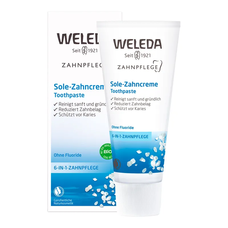 Weleda Weleda Sole-Zahncreme – Produktbild 4 von 4