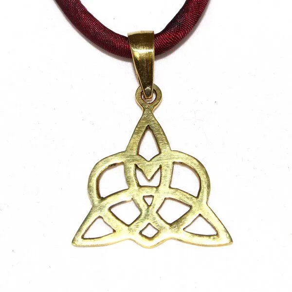 Schönes aus Indochina Schönes aus Indochina Upcycling Schmuck Messing – Produktbild 3 von 8