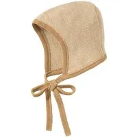 Disana Disana Baby Strickmütze Bio-Merinowolle karamell-natur Gr.0 (ca. 36-40 cm für 0-3 Mon.) – Produktbild 1 von 1