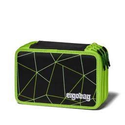 Ergobag Ergobag Schulzubehör LUMI Edition Maxi-Mäppchen, befüllt mit 3 Fächern 2025 CyBär Race – Produktbild 1 von 1