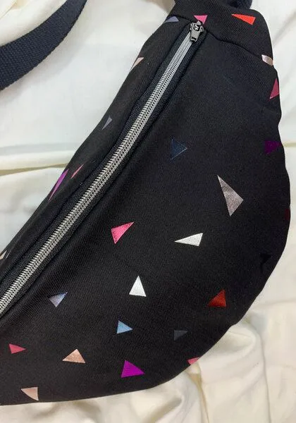 Lena Schokolade Lena Schokolade HipBag Glitter Small aus Bio-Baumwolle – Produktbild 1 von 4
