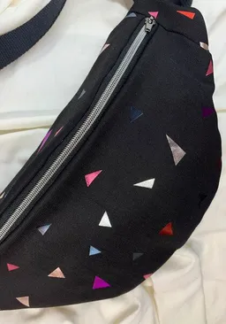 Lena Schokolade Lena Schokolade HipBag Glitter Small aus Bio-Baumwolle – Produktbild 1 von 1