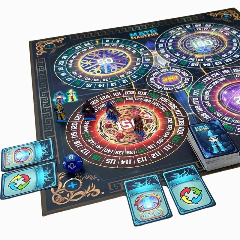 Markt+Technik Spiel Math Masters, Lernspiel, Bunt, – Produktbild 5 von 5