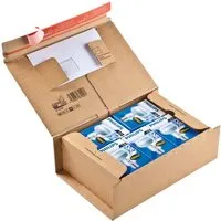 ColomPac ColomPac Versandkarton DIN A4, 10 Stk. – Produktbild 1 von 1