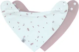 Lässig Lässig Dreieckstuch Bandana, Berries, (Set, 2-St), für Babys, wasserdicht – Produktbild 1 von 1