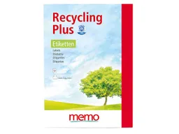 Memo memo-Etiketten 36,5/37 x 80 mm, 1.600 Stk. – Produktbild 1 von 1