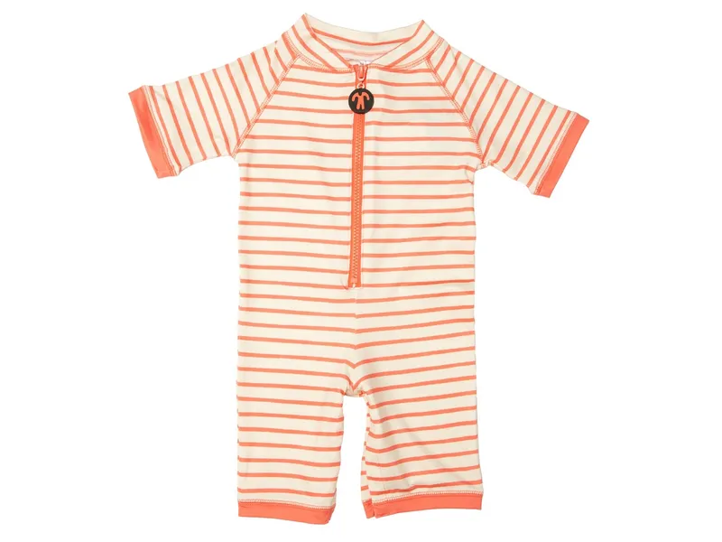 ducksday ducksday Kinder Badeanzug "Ondo", Rot, – Produktbild 1 von 2