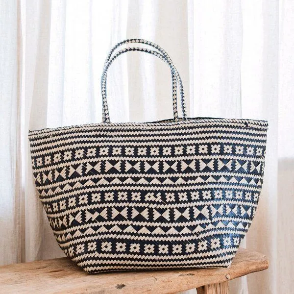 Soeji Soeji Strandtasche KIDUL aus Seegras – Produktbild 1 von 4
