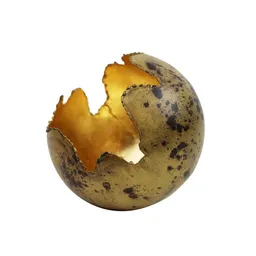 Mitienda Shop Mitienda Shop Windlicht aus Metall Fireball gold/ bronze – Produktbild 1 von 1