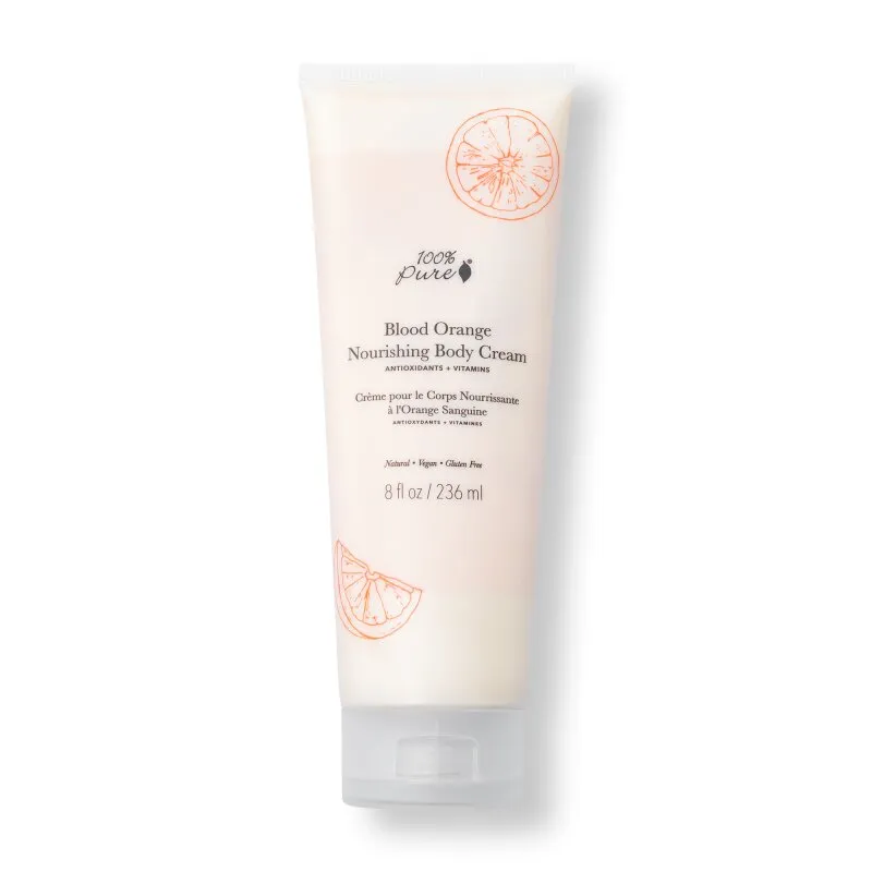 100% PURE® - Purity Cosmetics Blood Orange Nourishing Body Cream - Körperlotion – Produktbild 1 von 1