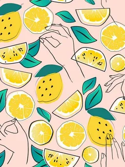 Photocircle Photocircle Poster / Leinwandbild - In Lemons We Trust – Produktbild 1 von 1