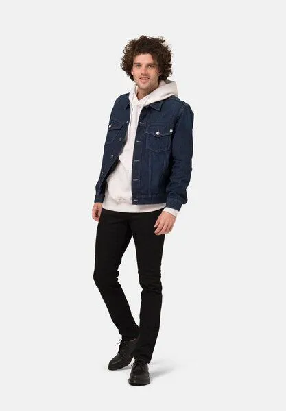 MUD Jeans MUD Jeans Jeans Slim Fit - Lassen - dip dry black – Produktbild 4 von 4