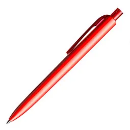 prodir prodir® Kugelschreiber DS8 PPP Family, blaue Mine, rot – Produktbild 1 von 1