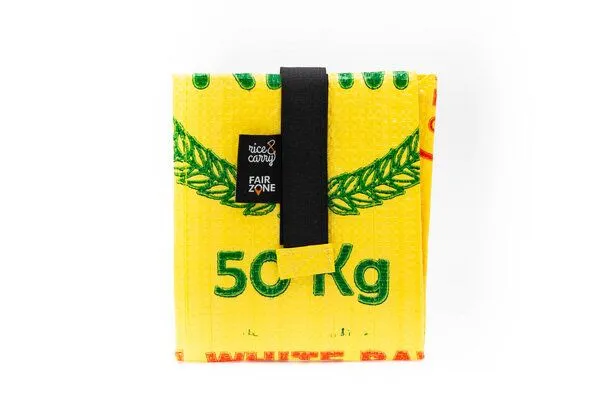 Rice&Carry Rice&Carry Sandwichtasche, Gelb, – Produktbild 1 von 2