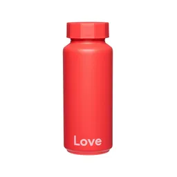 Design Letters Thermoflasche – Kirschrot, Love – Produktbild 1 von 1