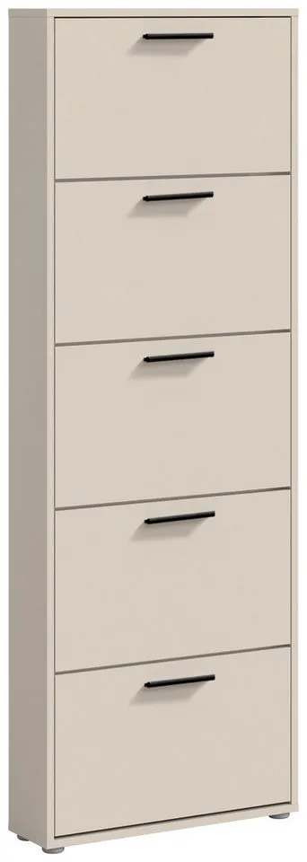 PREISBRECHER Schuhkipper Sam, ca. 10 Paar Schuhe, in Kaschmir - 59x169x17cm (BxHxT) – Produktbild 2 von 5