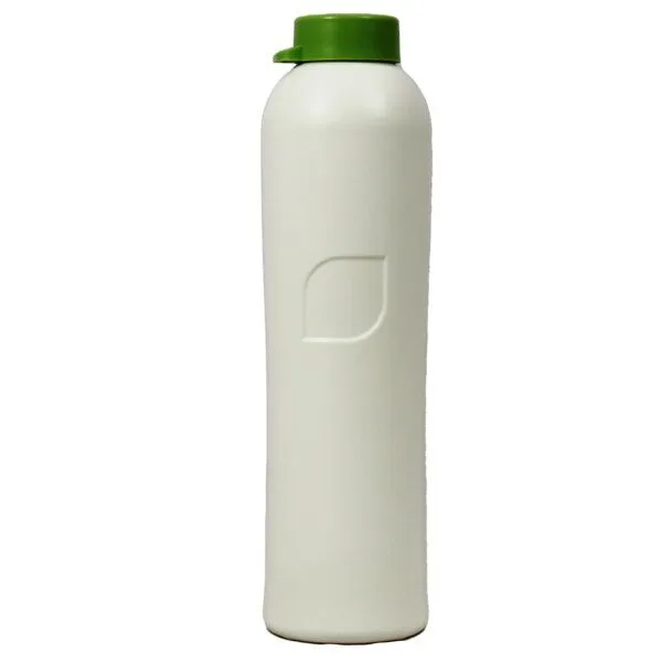 ajaa ajaa! Trinkflasche 0,8l, Grün, – Produktbild 1 von 4