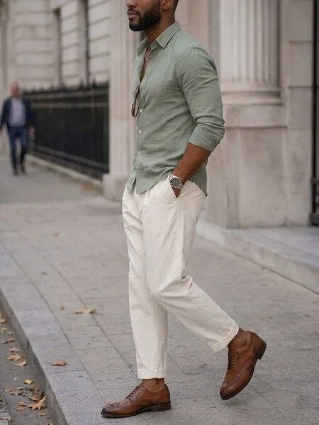 Will's Vegan Shop Will's Vegan Shop Goodyear-Welt-London-Brogues – Produktbild 2 von 4