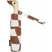 Original Duckhead Original Duckhead Regenschirm, Braun (peanut butter checkers), – Produktbild 1 von 1