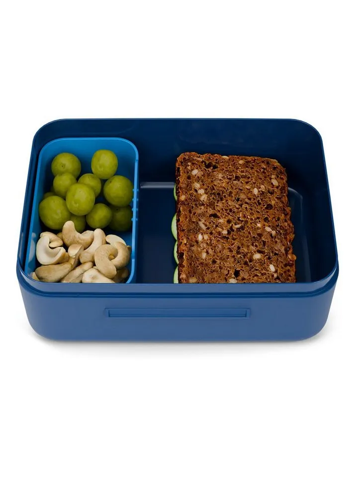 Ergobag Ergobag Lunchbox Brotdose, Kunststoff, (Brotdose, 1-tlg., 1x Brotdose), spülmaschinengeeignet bis 45 Grad, Handwäsche empfohlen, Blau, – Produktbild 8 von 8