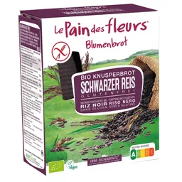 Blumenbrot Blumenbrot Schwarzer Reis bio (150g) – Produktbild 1 von 1
