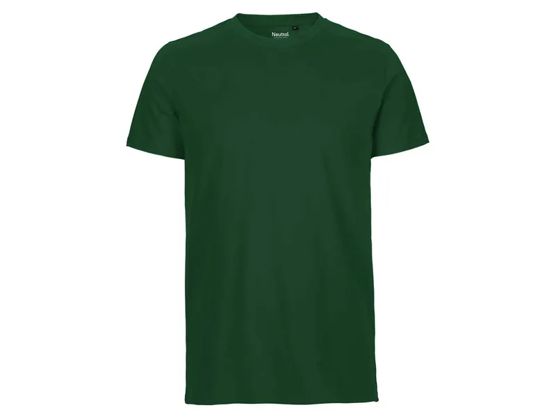 Neutral Neutral Bio-Herren-T-Shirt mit Rundhalsausschnitt, bottle green, Gr. XXL – Produktbild 1 von 1