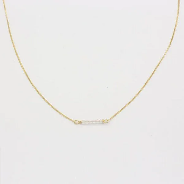 Jewelberry Jewelberry Kette Modell: Fine Pearls, White, – Produktbild 4 von 5